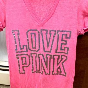Victoria’s Secret PINK graphic tee